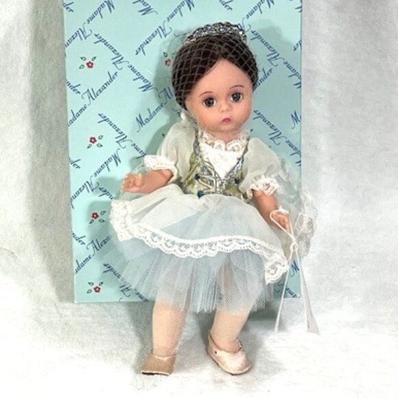 Madame Alexander 8" Blue Ballet Recital doll.